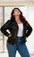 Immagine di CURVY GIRL FAUX LEATHER JACKET